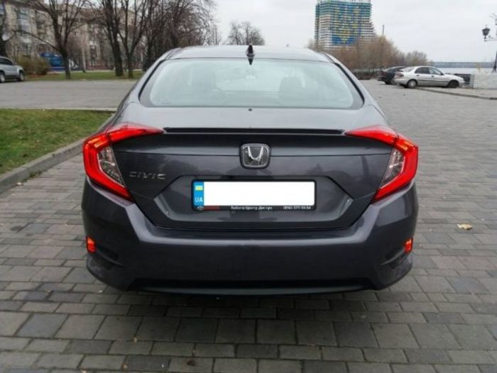 Honda Civic 1.5 TURBO Maximal 2016 Дніпро