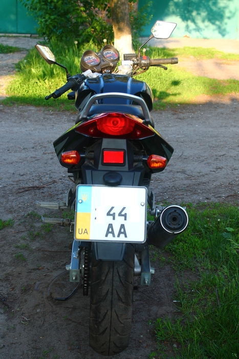 Мотоцикл SkyMoto Wolf 200 2D 2008 Харьков