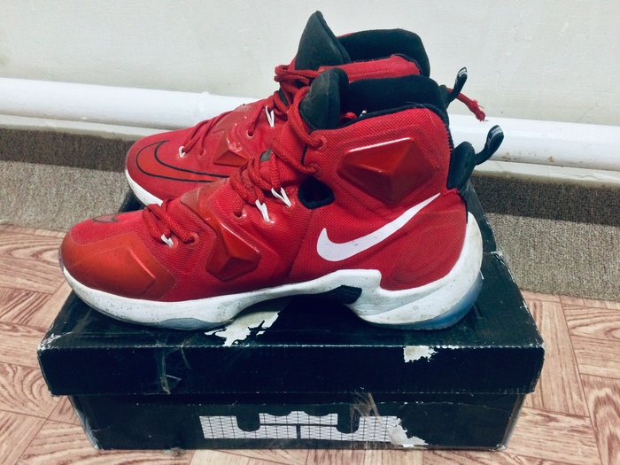 Продам крассовки Nike Lebron Б/У Миронівка