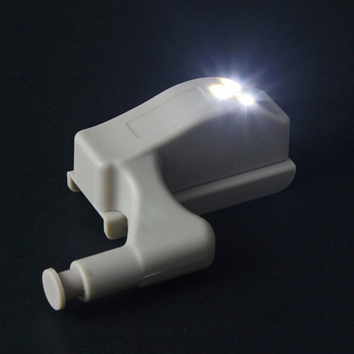 Автоматическая LED подсветка для мебели с батарейками, фурнитура для мебели Каховка