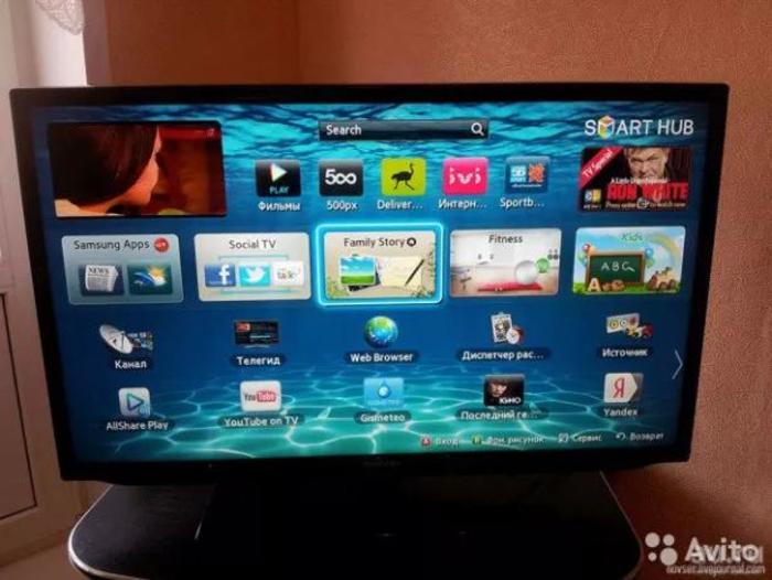 Телевизор Smart TV от Samsung 32 дюйма Ужгород