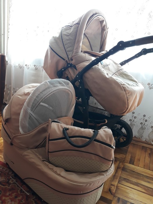 Продам коляску и кроватку Дніпро́