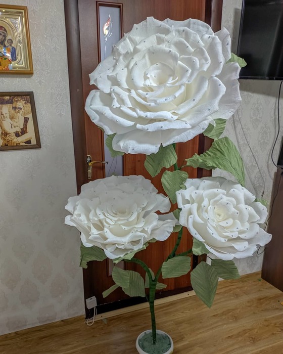 Ростовые цветы,декор Бердянськ