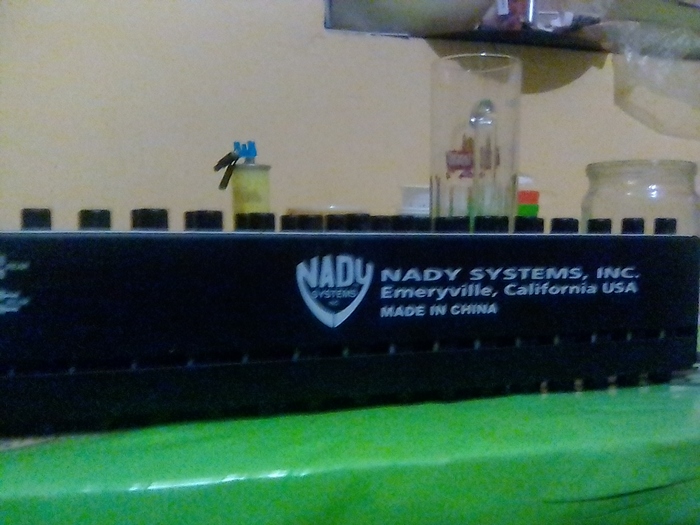 NADY PB 48 Modular Patchbay и Tascam PB-32H Patch bay  Кропивни́цкий