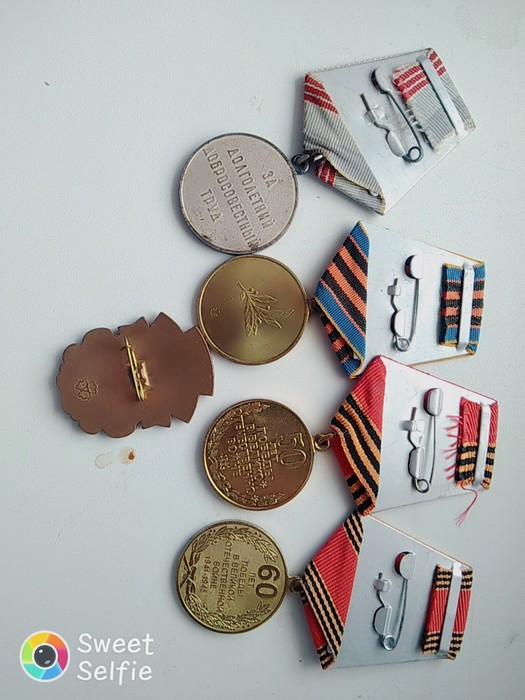 Продам медали и монеты СССР  в хорошем состоянии  Світловодськ