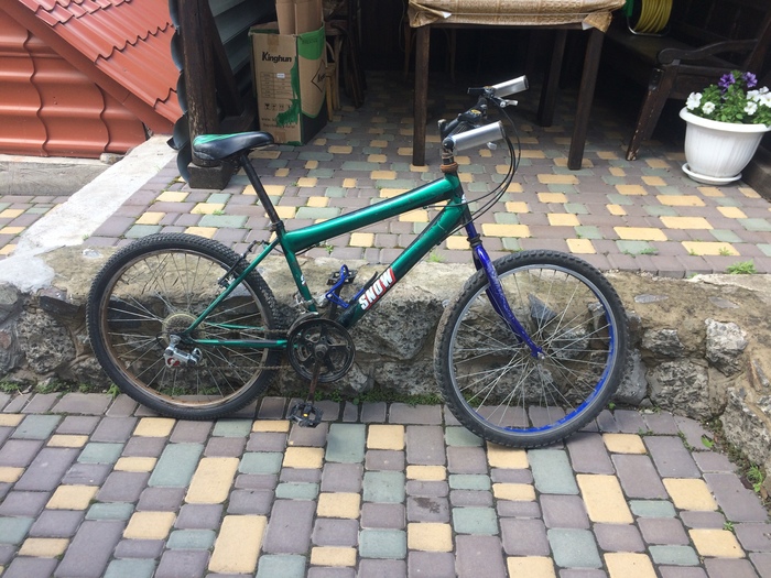 Продам велосипед  Кропивни́цкий