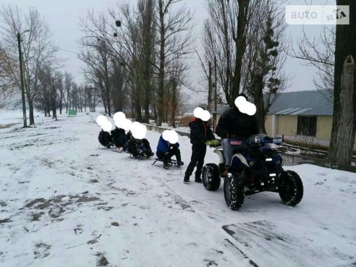 Квадроцикл hammer J rider  Харків
