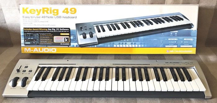 ПРОДАЮ MIDI-клавіатуру M-Audio KeyRig 49 Київ