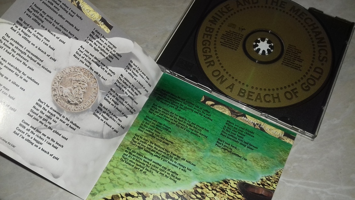 Продам фирменный CD Mike & The Mechanics "Baggar on the beach of gold"(1995) Virgin. Бориспіль