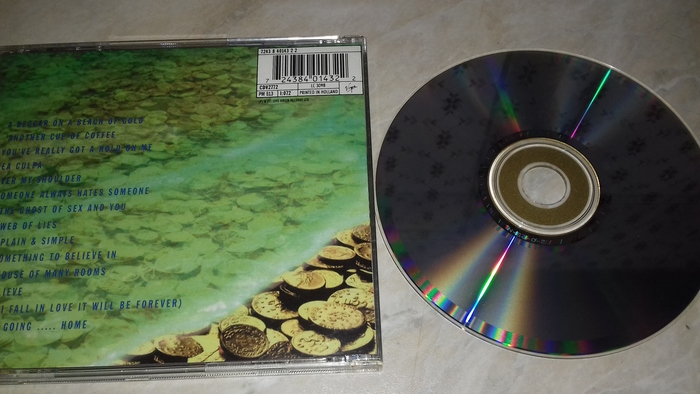 Продам фирменный CD Mike & The Mechanics "Baggar on the beach of gold"(1995) Virgin. Бориспіль