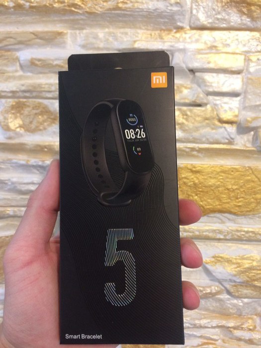 Xiaomi Mi Smart Band 5 Black ОРИГИНАЛ! Лугини