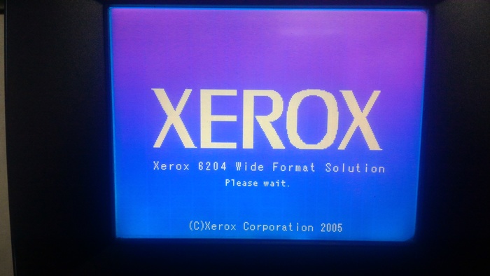 КМА Xerox 6204 формат А0 Киев