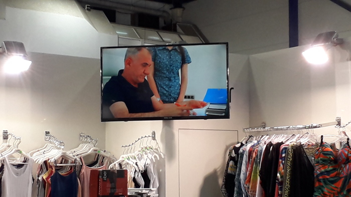 Аренда телевизоров LED экранов на выставку, конференцию, тренинг. Киев