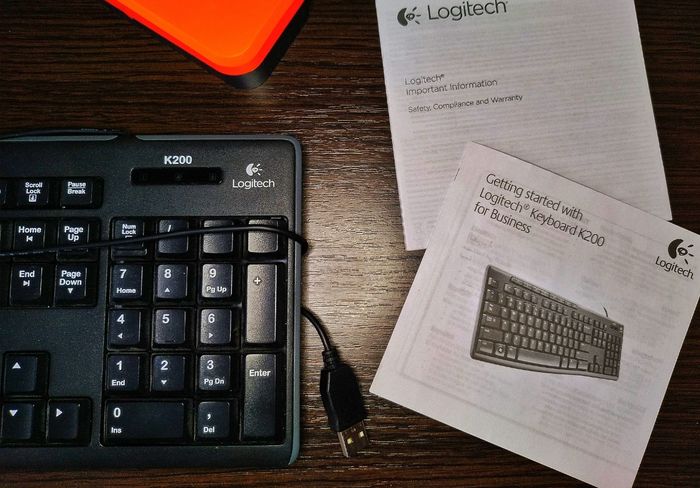 Клавиатура Logitech K200 for Business Киев