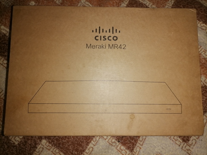 Маршрутизатор   Wi-Fi точка доступа Cisco Meraki MR42 Киев