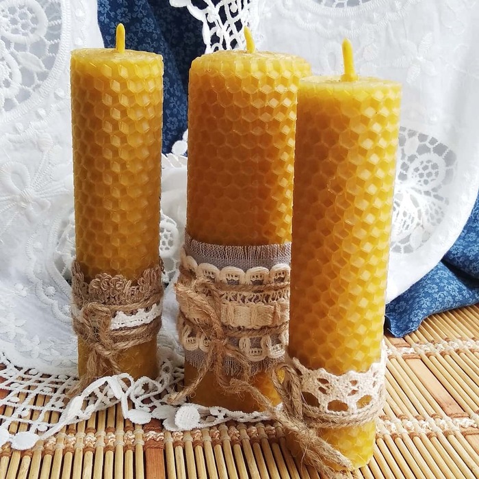Декоративна свічка Бровари