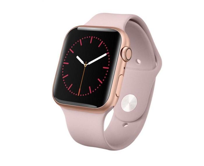 Apple Watch Series 5 в наличии белый/чёрный/розовый Буча