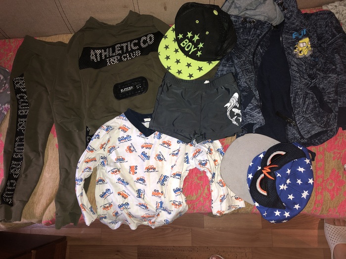 Пакет одежды для мальчика 3-4 года Киев