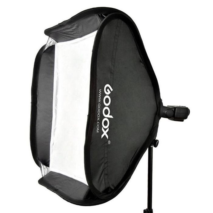 Продам комплект Godox для Fuji вспышка, синхронизатор,софтбокс,штатив Київ