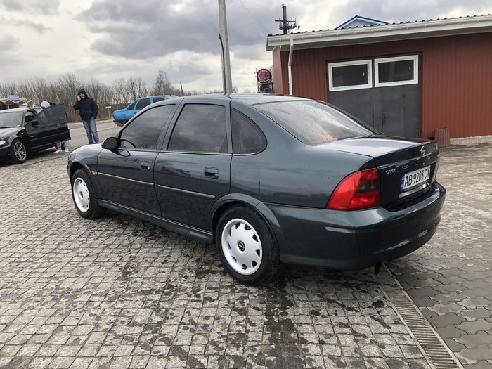 Opel vectra 1.8газ/бензин 2001 рік Тульчин
