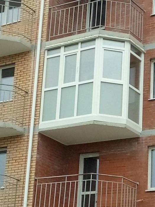 Окна балконы лоджии (вынос, обшивка, утепление). Французские балконы. Киев