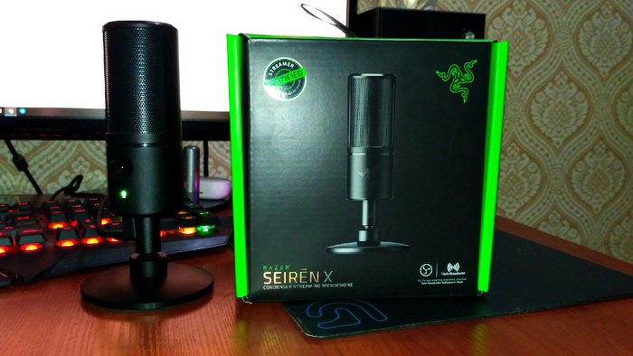 Продам микрофон Razer Seiren X (RZ19-02290100-R3M1) Київ