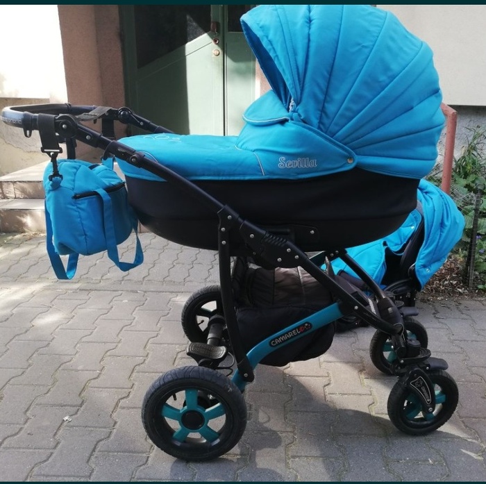 Продам супер классную коляску для новорожденного  Житомир
