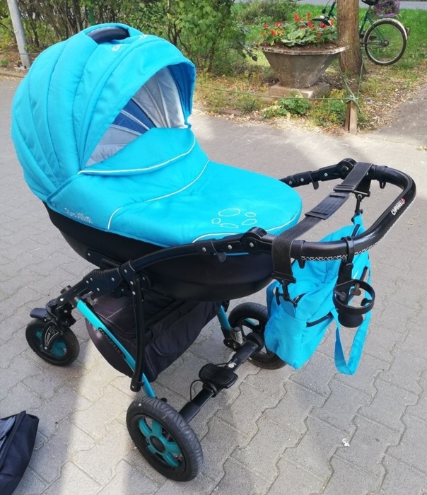 Продам супер классную коляску для новорожденного  Житомир