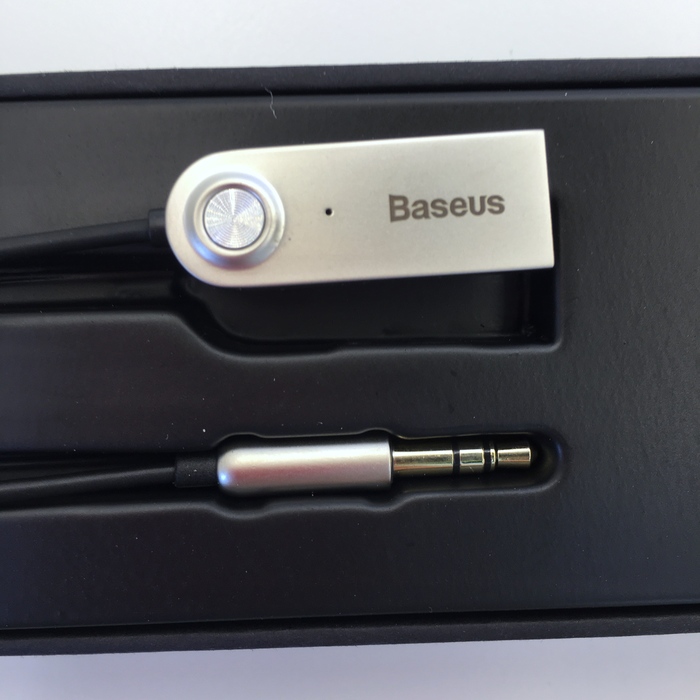 Baseus BA01  Bluetooth 5.0 авто ресивер Київ
