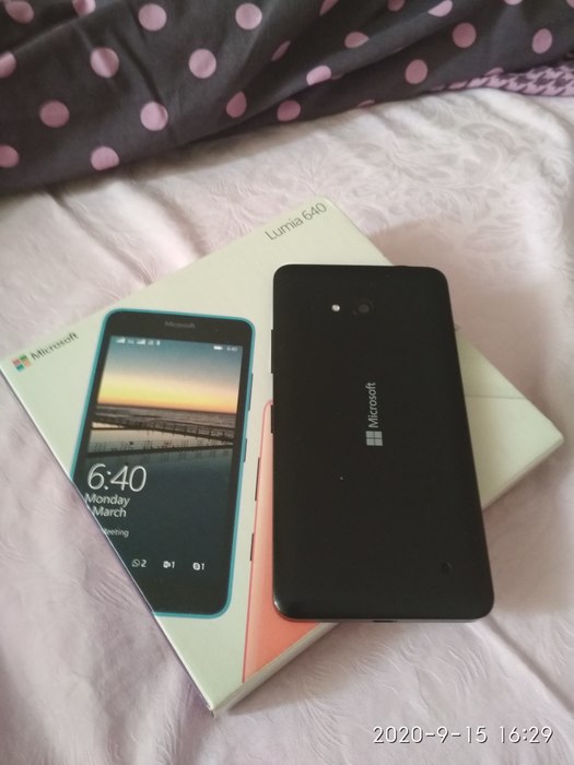 Продам смартфон Microsoft Lumia 640 К��їв