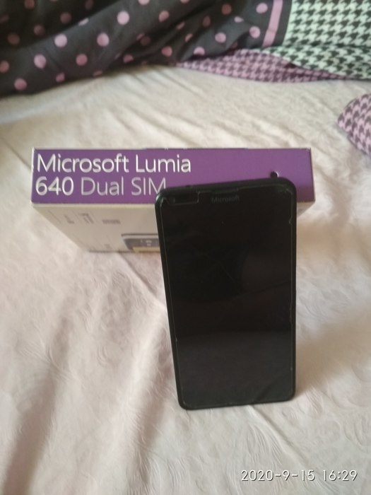 Продам смартфон Microsoft Lumia 640 К��їв