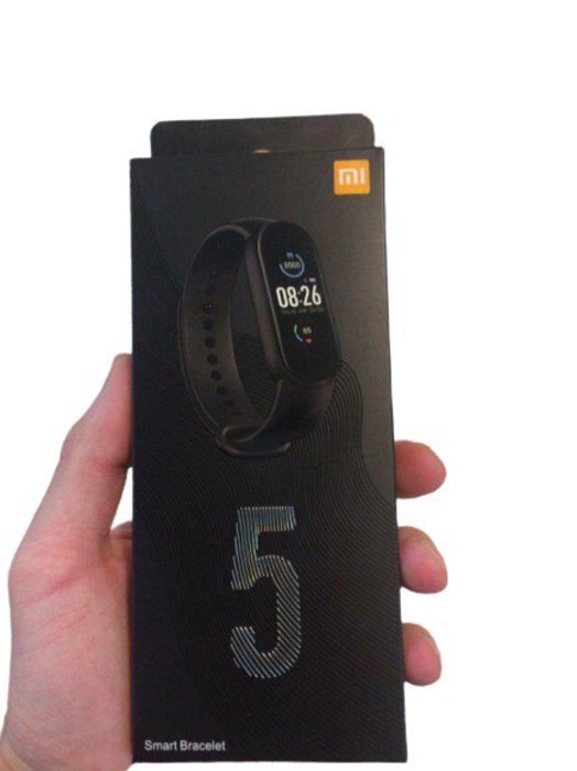Фитнес трекер Xiaomi Mi Smart Band 5  Bleck Global Одесса