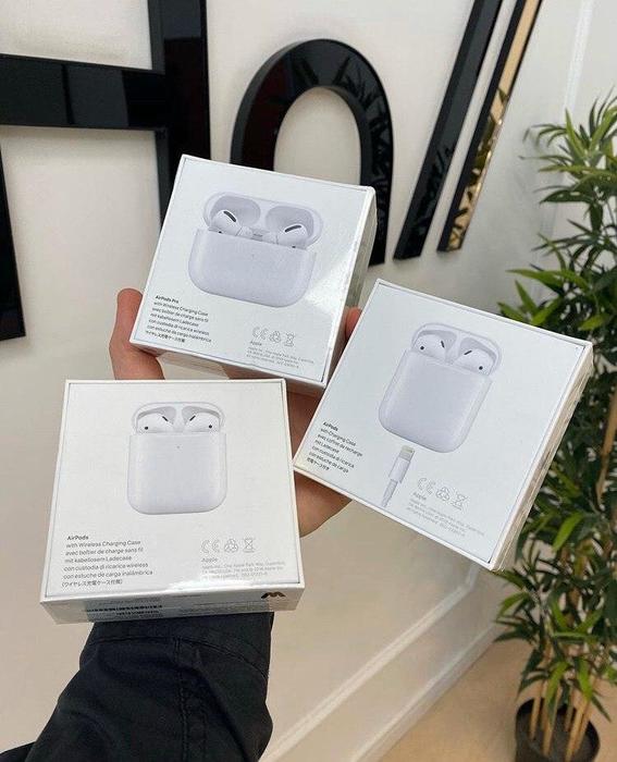 Apple AirPods 2019 (2 Поколения) With Wireless Charging Case Одесса