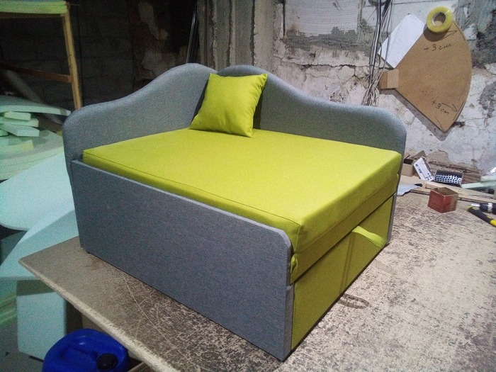 Раскладной детский мягкий диван от производителя Киев