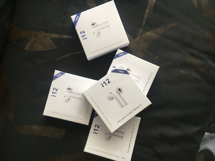 Наушники i12 TWS  в оригинальных запечатаных коробках Одеса