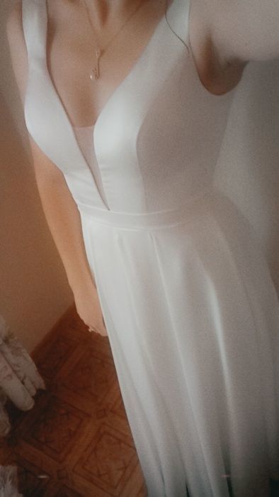 Белое вечернее платье Київ