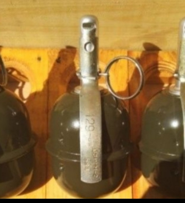 Макет гранаты РГД 5 для страйкбола  Добровеличковка