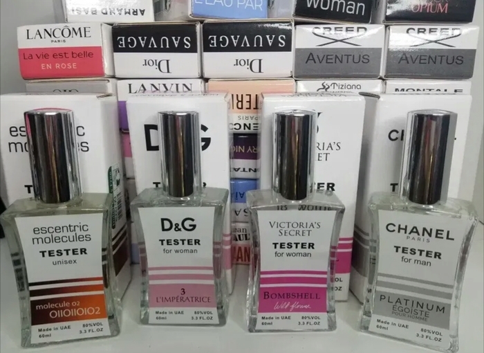 Духи парфюмерия тестер Киев