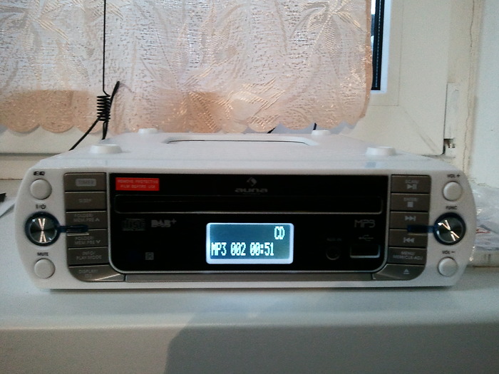 Кухонное Радио Стерео Система (Германия) Auna KR-400 BT, DAB+FM, CD   Бориспіль