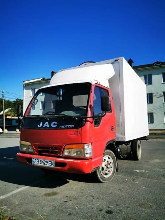 Jac 1020 стартер