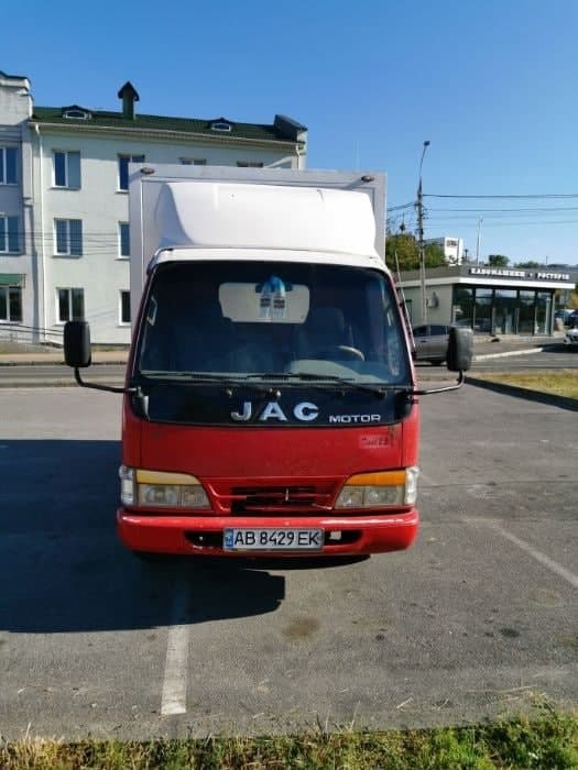 JAC-1020 (продаж вантажівки в хорошому стані) Винница