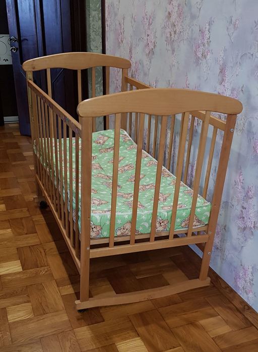 Кроватка детская с матрасом Запорожье