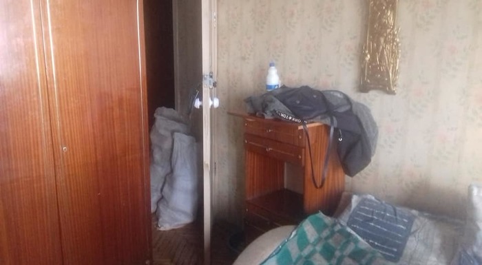 1\4 (одна четвёртая) часть 3-х комнатной квартиры в Киеве.  Київ