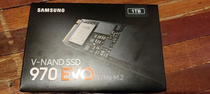 SSD Samsung 970 EVO 1 TB NVMe M.2 (MZ-V7E1T0BW) Вороновиця