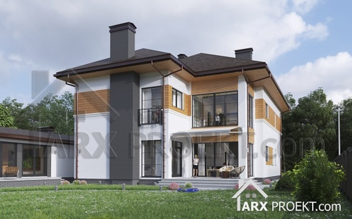 Проекти будинків, котеджів - Індивідуальне проектування будинку Львов