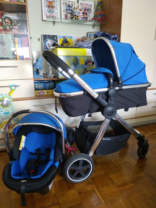 Коляска Mothercare journey 3в1 Київ