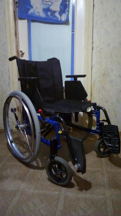 Швецкая инвалидная коляска Кропивницький