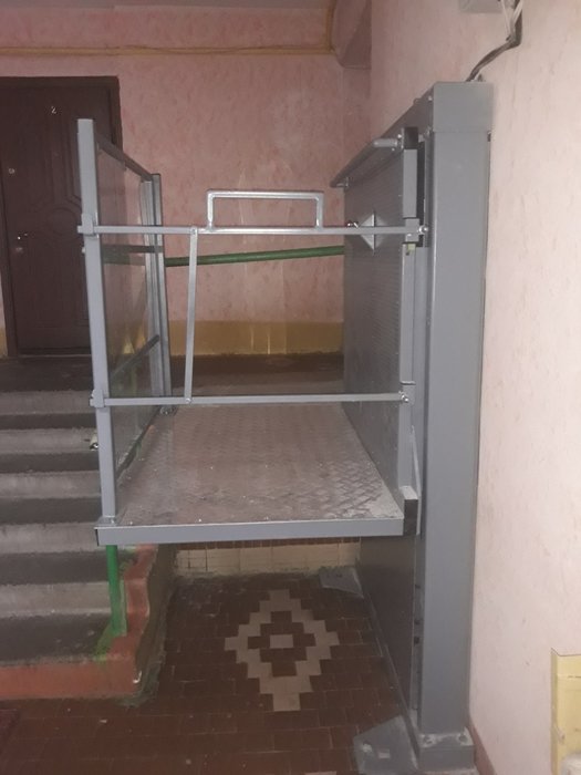 Вертикальний підіймач для інвалідів Львів