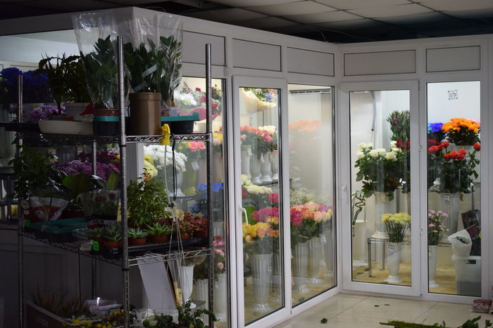 Холодильное оборудование для хранения цветов Харьков