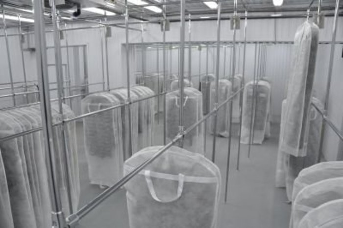 Холодильное оборудование для хранения изделий из меха Харьков